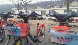 Les nouveaux e-Vélo'v.