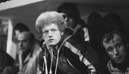 L'emblématique entraîneur des Verts, Robert Herbin