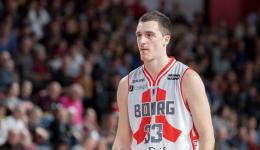 L'ailier de la JL Bourg Danilo Andjusic