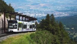 Le panoramique des Dômes