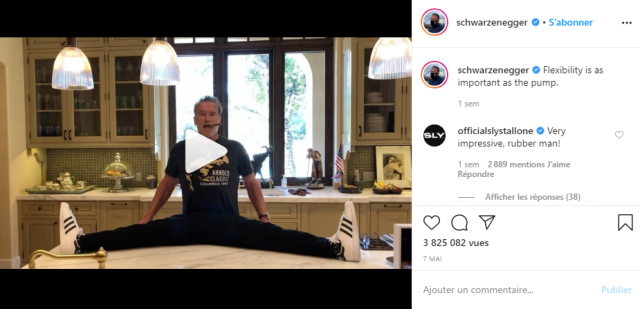 Le commentaire de Sylvester Stallone