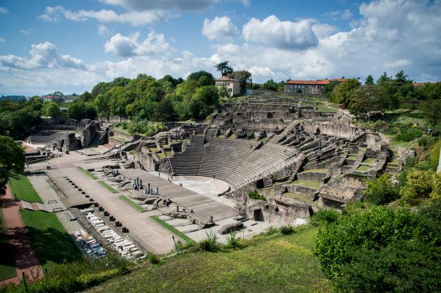 Lugdunum - Musée & Théâtres romains © Laurence Danière Lugdunum