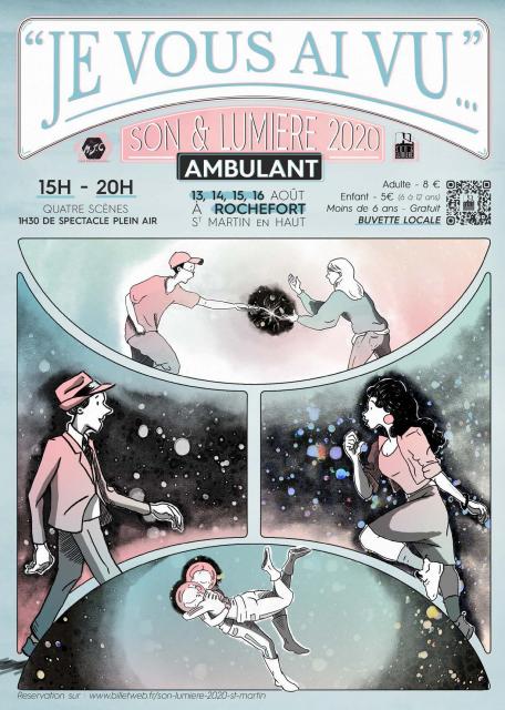 Son et Lumière à Saint-Martin-en-Haut