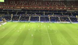 Le match OL - Dijon