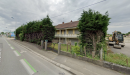 La maison squattée à Bourg appartient à la Semcoda