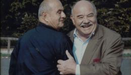 Les chefs Paul Bocuse et Pierre Troisgros