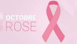 Octobre Rose est le mois consacré au dépistage du cancer du sein