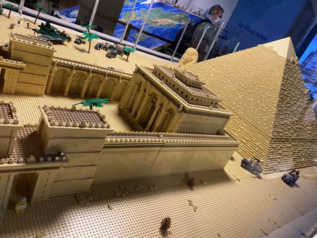 Œuvre de LEGO - Indiana Jones © Valentin Chenard