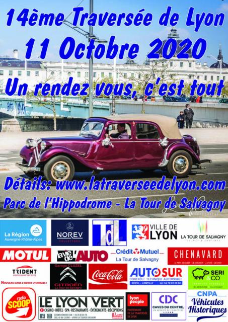 Traversée de Lyon © TDL