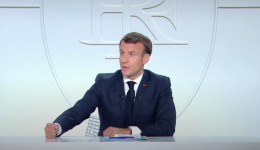 Emmanuel Macron - 14 octobre 2020