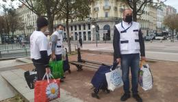 Les bénévoles de l'association