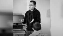 Samuel Paty, le professeur d'histoire-géographie décapité le 16 octobre 2020 en région parisienne