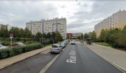 Le quartier de Marbé à Mâcon