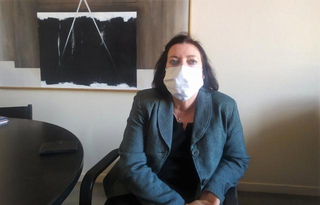 Isabelle Dore-Rive, directrice du CHRD. © Radio Scoop