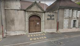 Le tribunal correctionnel de Cusset dans l'Allier