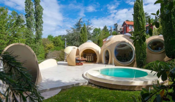 Maison Bulles © Agence Barnes Lyon