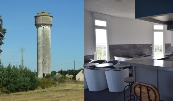 Château d'eau © actu.fr