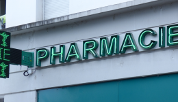 Une pharmacie