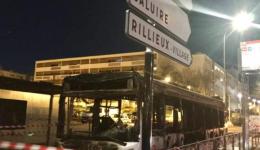 Bus TCL incendié à Rillieux-la-Pape