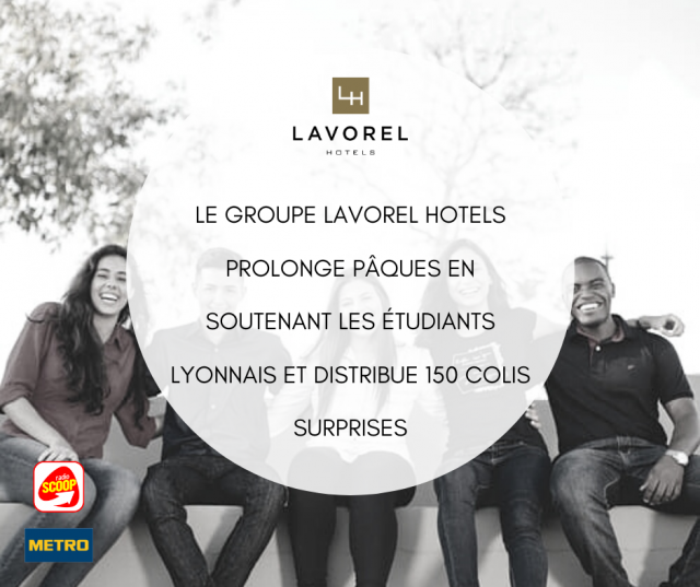 Affiche Colis Etudiants Lavorel