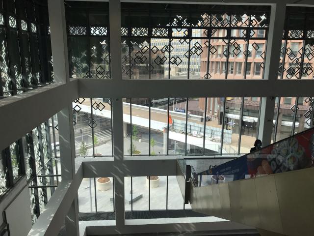 La nouvelle entrée de la Lanterne. © Radio SCOOP