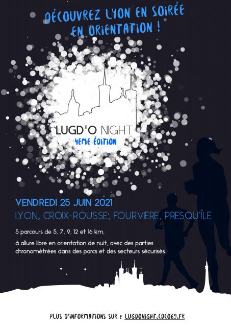 Affiche 4ème édition de Lugd'O Night