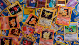 Des cartes Pokémon