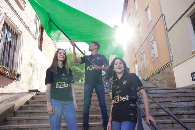 Le maillot third © ASSE.fr