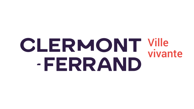 Le choix 1 pour le nouveau logo de la ville de Clermont-Ferrand, par l'agence Agree Studio © ville de Clermont-Ferrand