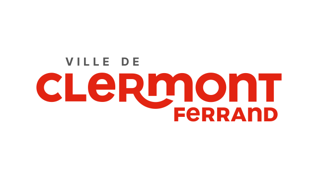 Le choix 2 pour le nouveau logo de la ville de Clermont-Ferrand, par l'agence Lamarck © ville de Clermont-Ferrand