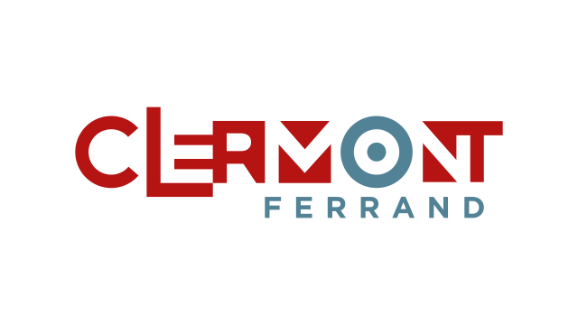 Le choix 3 pour le nouveau logo de la ville de Clermont-Ferrand, par l'agence Vice Versa © ville de Clermont-Ferrand