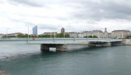 Le pont de la Guillotière à Lyon
