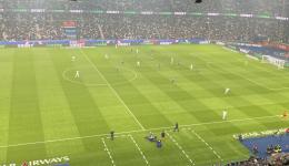 Le match PSG - OL au Parc des Princes