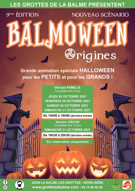 Affiche Balmoween