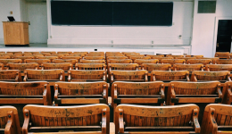 Un amphi à l'université - illustration