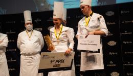 La Lyonnaise Naïs Pirollet remporte le Bocuse d'Or France 2021.