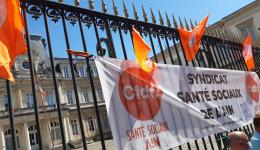 Rassemblement CFDT Ain