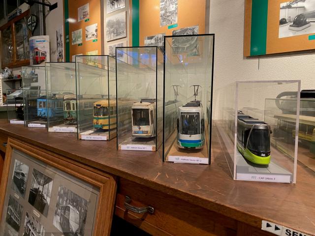 L'évolution du tram à travers les décennies. © Radio Scoop