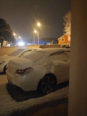 La neige est tombée cette nuit © DR