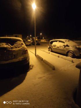 La neige dans l'Ain © DR