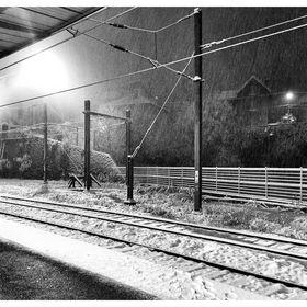 La neige est tombée cette nuit © DR