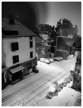 La neige est tombée cette nuit © DR