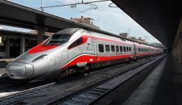 Le train à grande vitesse de Trenitalia