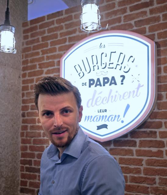 Yves Hecker © Photo Progrès /Pierre AUGROS