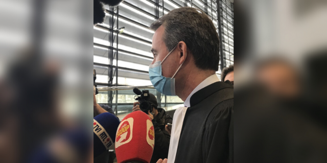 Fabien Rajon, l'avocat de la famille de Maëlys © Radio Scoop
