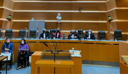 La cour d'assises de l'Isère au procès de Nordahl Lelandais