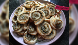 Feuilletés de la mer
