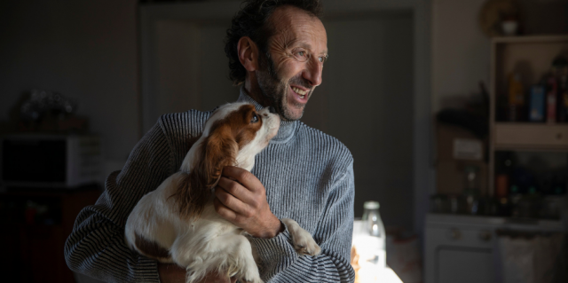 L'Amour est dans le Pré - Saison 17 : Alain, 58 ans est éleveur et commerçant dans l'Allier © Cecile Rogue M6