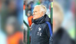 Le sélectionneur de l'équipe de France, Didier Deschamps.