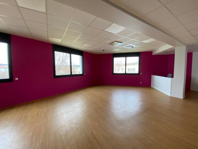 Un des espaces méditation dédié à la pratique d'activité sportive. © Radio Scoop